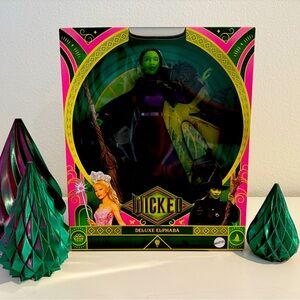 Mattel Deluxe Elphaba Doll - NWT